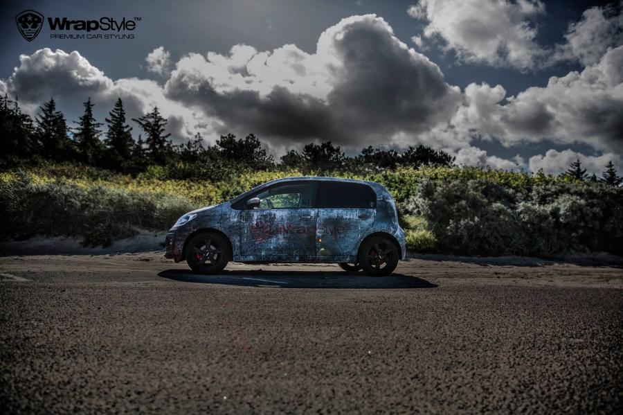  Volkswagen up! by WrapStyle 2017 года  (фото 14 из 14)